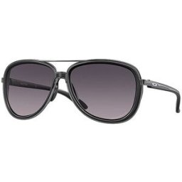 Oakley Occhiali da sole da uomo Split Time nero
