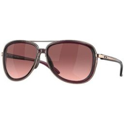 Oakley Occhiali da sole da donna Split Time bacca