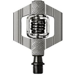 Crankbrothers Pedali a sgancio rapido Candy 2 grigio