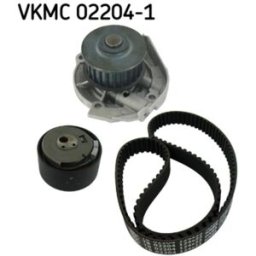 Skf Pompa dell'acqua + kit cinghia di distribuzione VKMC 02204-1