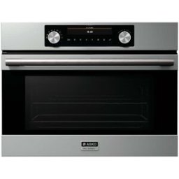 Ⓜ️??? Asko OM 8483 S - Forno Microonde Pro Series, Acciaio Inox, 45 cm, 50 litri