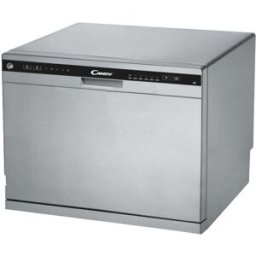 Ⓜ️??? Candy CDCP 6S - Mini lavastoviglie da tavolo, 6 coperti, 6 programmi, Ciclo ECO,