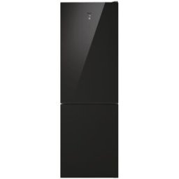 Ⓜ️??? Candy CMGN 6182BN- Frigorifero combinato, NERO, libera installazione, NO FROST, N