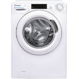 Ⓜ️??? Candy CSS129TE-11 - Lavatrice 9 kg, 1200 RPM, CESTO INOX, bianca, Nuova classe en