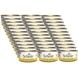 Kit Risparmio 36x150G Schesir Dog Lattina POLLO CON PROSCIUTTO