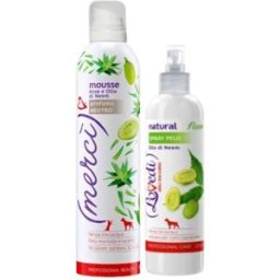 Kit Shampoo Mousse e Spray Lovedi Olio di Neem e Aloe KIT