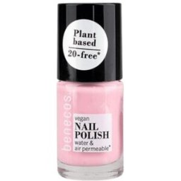benecos Smalto Cotton Candy – Rosa Pastello Naturale