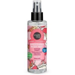 organic shop Mist Corpo Cotton Candy con Olio di Mandorle Dolci