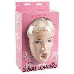NMC - Tessa - bambola gonfiabile con viso 3D