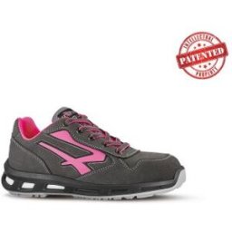 Scarpe antinfortunistiche donna Utility Candy rosa leggere Personalizzate o neutre U-Power