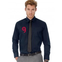 Camicia uomo Sharp LSL cotone twill 130g Regular Personalizzate o neutre B&C Collection