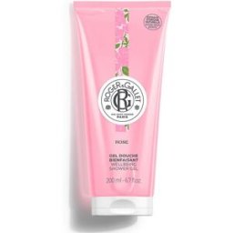 Roger&Gallet Rose - Gel Doccia di Benessere Rosa Damascena Muschio, 200ml