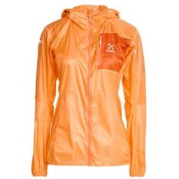 Haglöfs Giacca & Giubbotto Donna Arancione L/M/S/XS