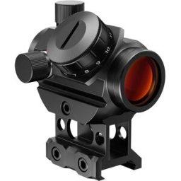Bestsight Mirino Red Dot 1x20mm 4 MOA per Caccia e Tiro con Montaggio Riser da 1 Pollice 1x25