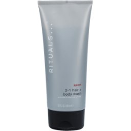 Rituals Sport 2-1 Hair + Body Wash 200ml Doccia e Bagno Uomo