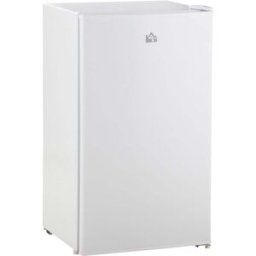 giordanoshop Frigo Portatile Elettrico 161W 47,5x44,2x84 cm 91L Termostato Regolabile Bianco...