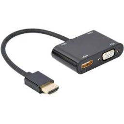 Gembird Adattatore Da Hdmi A Vga A-hdmim-hdmifvgaf-01