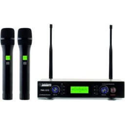 Sistema Wireless Uhf con 2 Microfoni a Gelato Audio Design Pmu 2212