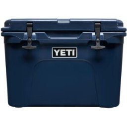 Yeti Tundra 35L Cooler, Navy Blue, frigo portatile