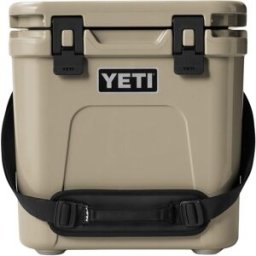 Yeti Roadie 24L Cooler, Tan, frigo portatile con tracolla