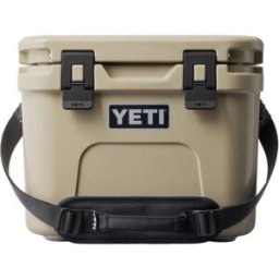 Yeti Roadie 15L Cooler, Tan, frigo portatile con tracolla