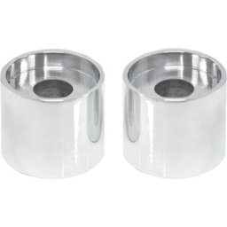 La Choppers Kit Boccole Per Riser Manubrio La-71-01 Silver One Size