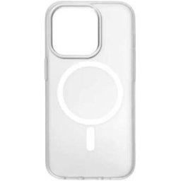 Custodia Matte Golden Shield Style con MagSafe - iPhone 11 Pro Max - Bianco
