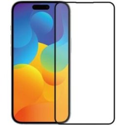 Pellicola in Vetro Temperato 9H - Lucida - iPhone 15 Plus/16 Plus -