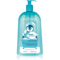 Bioderma ABC Derm Mild Cleansing Foaming Gel gel doccia per bambini 1000 ml