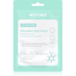 Notino Clarifying Microdart Spot Patch cerotti per pelli problematiche anti-acne 9 pz
