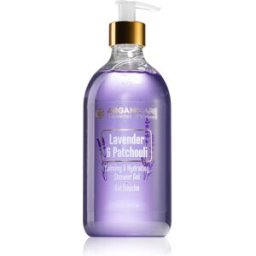 Arganicare Lavender & Patchouli gel doccia rilassante 500 ml