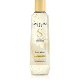 Sanctuary Spa Golden Sandalwood gel doccia rinfrescante 250 ml