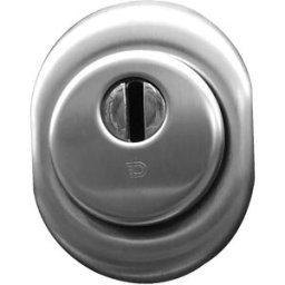 Tecnomat PROTETTORE DISEC K SYSTEM MONOLITO PER ATRA CROMO SATINATO