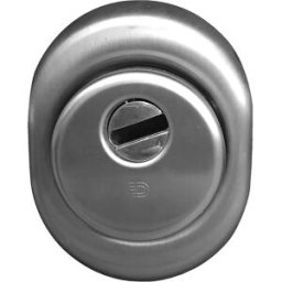 Tecnomat PROTETTORE DISEC K SYSTEM MONOLITO PER STANDARD & TESA CROMO SATINATO