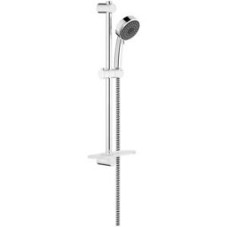 Grohe SALISCENDI DOCCIA COMFORT 3 GETTI CROMO INTERASSE VARIABILE 47-62cm ASTA 70cm