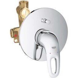 Grohe MISCELATORE DOCCIA INCASSO 2 VIE EUROSTYLE NEW CROMO CARTUCCIA Ø 46 mm 33637003