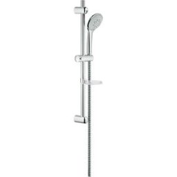 Grohe SALISCENDI DOCCIA EUPHORIA 3 GETTI CROMO INTERASSE VARIABILE 47 - 62cm ASTA 70 cm