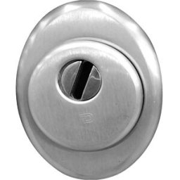 Tecnomat PROTETTORE DISEC TOP SYSTEM MONOLITO PER STANDARD & TESA CROMO SATINATO