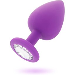 INTENSE ANAL TOYS Plug Anale Intense Shelki S — Silicone, Lilla