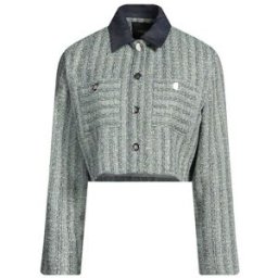 Maje Giacca & Giubbotto Donna Verde chiaro 46
