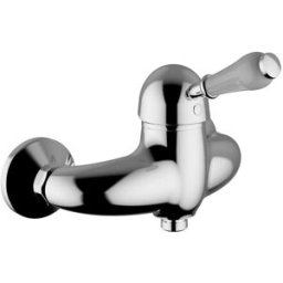 Teorema MISCELATORE DOCCIA ESTERNO GINEVRA CROMO CARTUCCIA CERAMICA Ø 35 mm