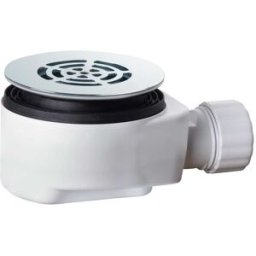 Tea PILETTA DOCCIA ALTAIR Ø 90 X 1"1/2 PP H 70 mm GRIGLIA INOX 316 SIFONATA PORTATA 22 l/min