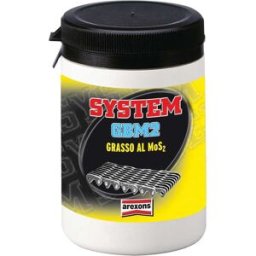 Arexons GRASSO NERO LATTA 1 l BISOLFURO DI MOLIBDENO SYSTEM GBM2 TEMPERATURE ELEVATE