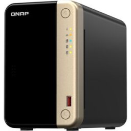 Qnap ts-264-8g nas system 2-bay 8tb incl. 2x 4tb wd red plus wd40efzz