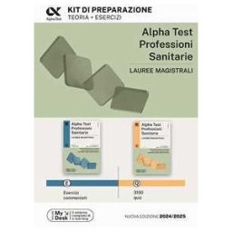 Alpha Test Professioni Sanitarie Lauree magistrali 2026-2027. Kit...