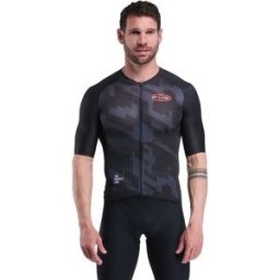 Ekoï Maglia PEDALISSIME PW8 Nero