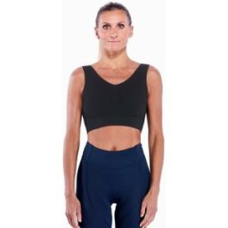 Ekoï Reggiseno donna a sostegno leggero EKOI SKINLITE Nera