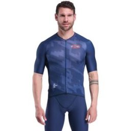 Ekoï Maglia PEDALISSIME PW8 Blu Navy