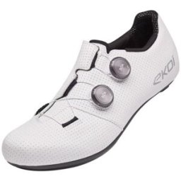 Ekoï Scarpe PW8 C12 Pelle Pro Full Carbon Opaco