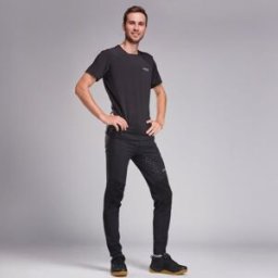 Ekoï Pantaloni MTB EKOI Racing Rinforzi antiabrasione